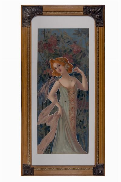 MARY GOLAY : La Parure.  - Asta Arte Moderna e Contemporanea [Parte II] - Associazione Nazionale - Case d'Asta italiane