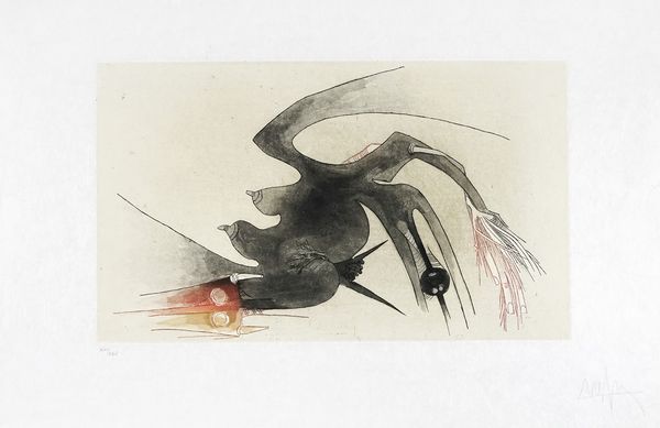 Wifredo Lam : Apostroph.  - Asta Arte Moderna e Contemporanea [Parte II] - Associazione Nazionale - Case d'Asta italiane