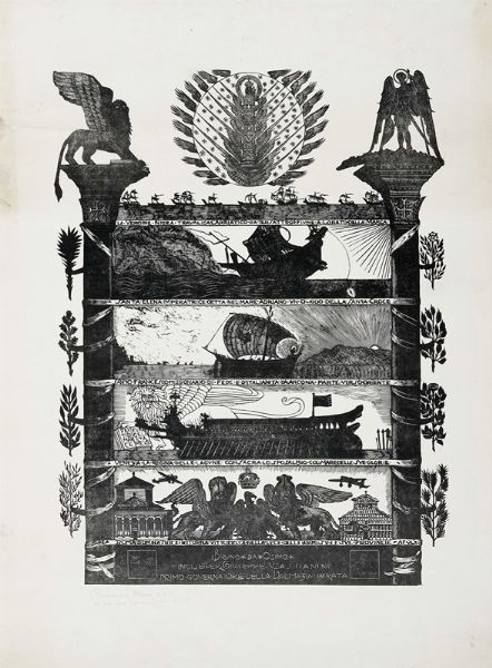 BRUNO MARSILI (DETTO BRUNO DA OSIMO) : Le glorie adriatiche.  - Asta Arte Moderna e Contemporanea [Parte II] - Associazione Nazionale - Case d'Asta italiane