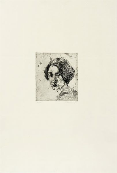 Piero Marussig : Venti acqueforti di Piero Marussig.  - Asta Arte Moderna e Contemporanea [Parte II] - Associazione Nazionale - Case d'Asta italiane