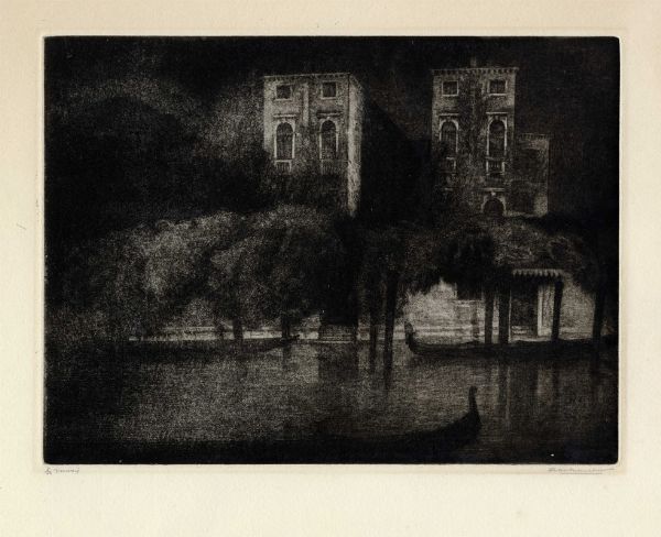 FABIO MAURONER : Lotto composto di 3 incisioni.  - Asta Arte Moderna e Contemporanea [Parte II] - Associazione Nazionale - Case d'Asta italiane