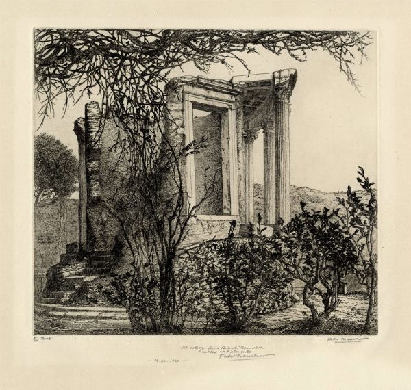 FABIO MAURONER : Lotto composto di 3 incisioni.  - Asta Arte Moderna e Contemporanea [Parte II] - Associazione Nazionale - Case d'Asta italiane