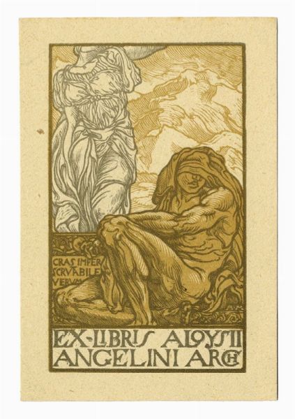 ANTONELLO MORONI : Lotto composto di 5 incisioni.  - Asta Arte Moderna e Contemporanea [Parte II] - Associazione Nazionale - Case d'Asta italiane