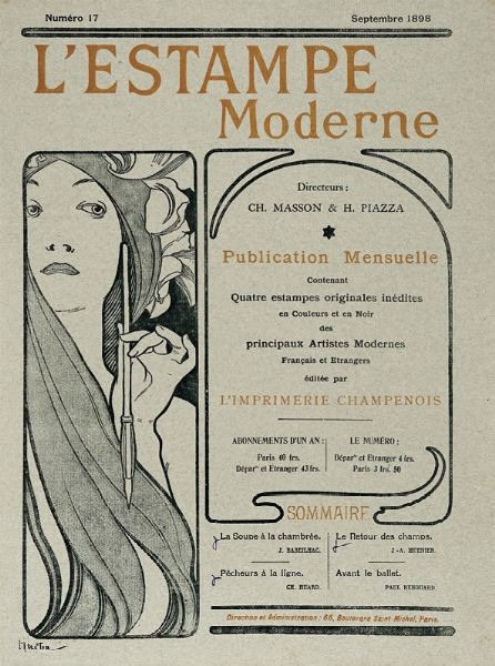Alphonse Mucha : L'Art Photographique.  - Asta Arte Moderna e Contemporanea [Parte II] - Associazione Nazionale - Case d'Asta italiane