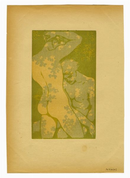 FRANCESCO NONNI : Lotto composto di 2 incisioni.  - Asta Arte Moderna e Contemporanea [Parte II] - Associazione Nazionale - Case d'Asta italiane