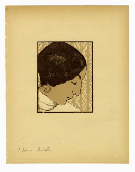 FRANCESCO NONNI : Lotto composto di 3 incisioni.  - Asta Arte Moderna e Contemporanea [Parte II] - Associazione Nazionale - Case d'Asta italiane