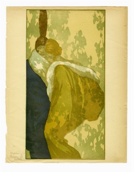 FRANCESCO NONNI : Lotto composto di 2 incisioni.  - Asta Arte Moderna e Contemporanea [Parte II] - Associazione Nazionale - Case d'Asta italiane