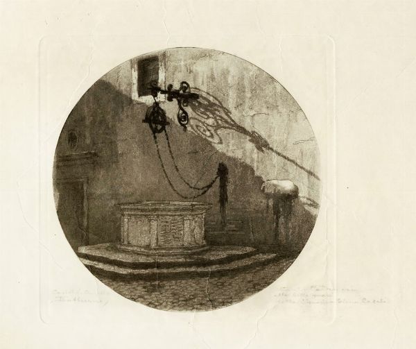 CARLO ALBERTO PETRUCCI : Lotto composto di 2 incisioni.  - Asta Arte Moderna e Contemporanea [Parte II] - Associazione Nazionale - Case d'Asta italiane