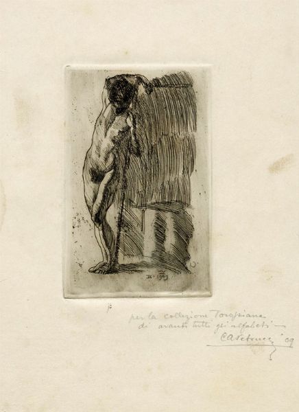 CARLO ALBERTO PETRUCCI : Lotto composto di 6 incisioni.  - Asta Arte Moderna e Contemporanea [Parte II] - Associazione Nazionale - Case d'Asta italiane