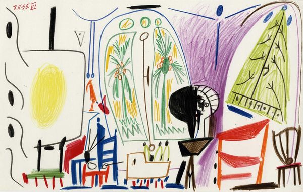 Pablo Picasso : Lotto composto di 2 incisioni.  - Asta Arte Moderna e Contemporanea [Parte II] - Associazione Nazionale - Case d'Asta italiane