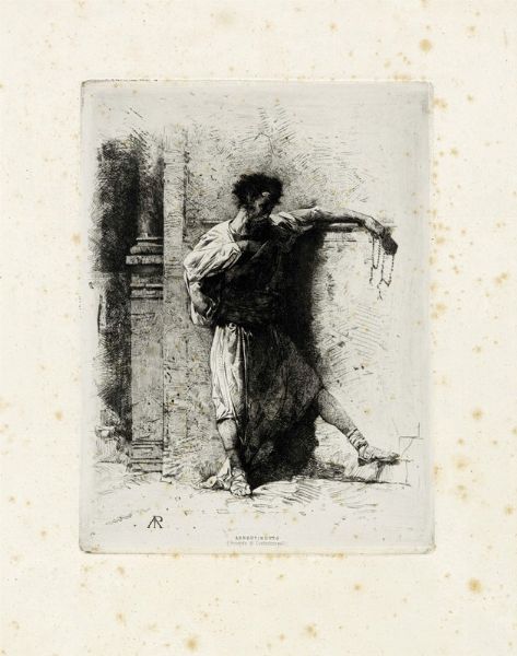 ANTONIO PICCINNI : Lotto composto di 4 incisioni.  - Asta Arte Moderna e Contemporanea [Parte II] - Associazione Nazionale - Case d'Asta italiane