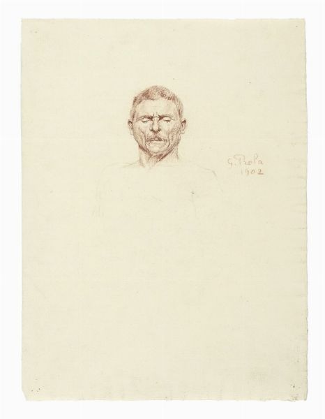 GUSTAVO PROLA : Lotto composto di 10 incisioni ed 1 disegno.  - Asta Arte Moderna e Contemporanea [Parte II] - Associazione Nazionale - Case d'Asta italiane