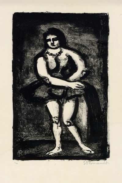 GEORGES ROUAULT : Lotto composto di 2 incisioni.  - Asta Arte Moderna e Contemporanea [Parte II] - Associazione Nazionale - Case d'Asta italiane
