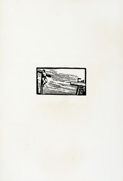 Giulio Aristide Sartorio : Lotto composto di 13 prove di stampa per illustrare Christus di Fausto Salvadori.  - Asta Arte Moderna e Contemporanea [Parte II] - Associazione Nazionale - Case d'Asta italiane