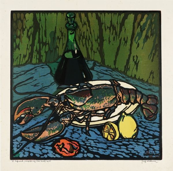 LUIGI SERVOLINI : Il lupicante.  - Asta Arte Moderna e Contemporanea [Parte II] - Associazione Nazionale - Case d'Asta italiane