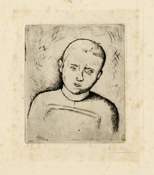 Giuseppe Viviani : Lotto composto di 3 incisioni.  - Asta Arte Moderna e Contemporanea [Parte II] - Associazione Nazionale - Case d'Asta italiane