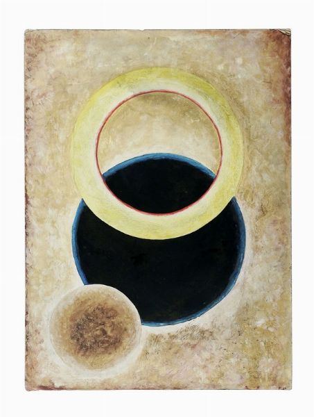 Senza titolo.  - Asta Arte Moderna e Contemporanea [Parte II] - Associazione Nazionale - Case d'Asta italiane