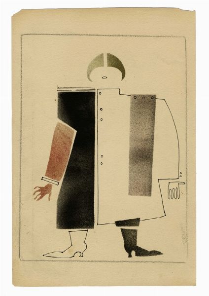 VLADIMIR VASILVICH LEBEDEV : Lotto composto di 5 incisioni.  - Asta Arte Moderna e Contemporanea [Parte II] - Associazione Nazionale - Case d'Asta italiane