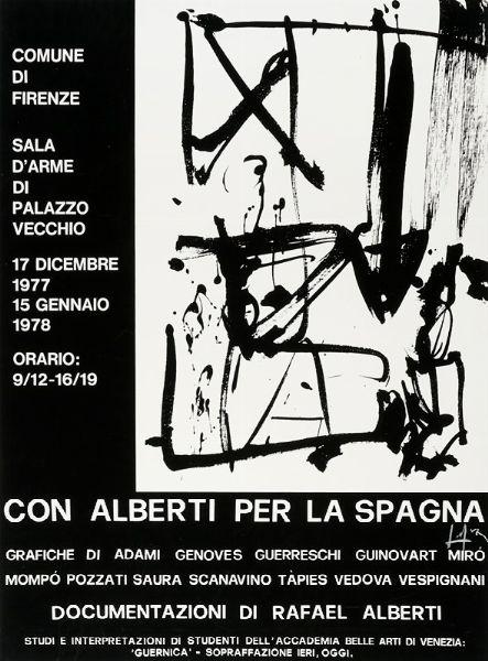 Lotto composto di 3 manifesti di mostre d'arte.  - Asta Arte Moderna e Contemporanea [Parte II] - Associazione Nazionale - Case d'Asta italiane