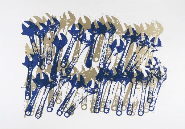 PIERRE FERNANDEZ ARMAND : Wrenches accumulation.  - Asta Arte Moderna e Contemporanea [Parte II] - Associazione Nazionale - Case d'Asta italiane