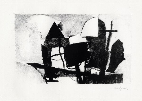 AFRO BASALDELLA : Campiello III.  - Asta Arte Moderna e Contemporanea [Parte II] - Associazione Nazionale - Case d'Asta italiane