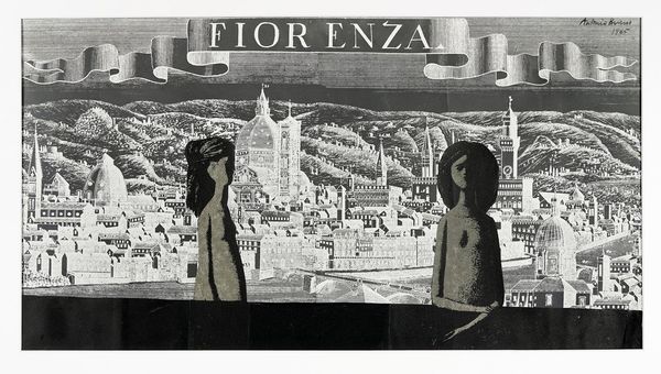 Antonio Bueno : Fiorenza.  - Asta Arte Moderna e Contemporanea [Parte II] - Associazione Nazionale - Case d'Asta italiane