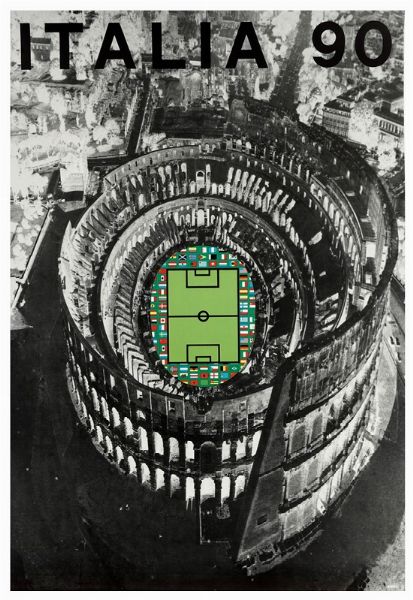 Alberto Burri : Italia 90.  - Asta Arte Moderna e Contemporanea [Parte II] - Associazione Nazionale - Case d'Asta italiane