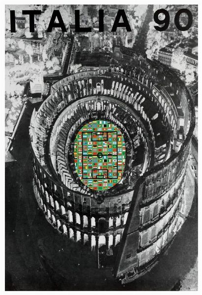 Alberto Burri : Italia 90.  - Asta Arte Moderna e Contemporanea [Parte II] - Associazione Nazionale - Case d'Asta italiane