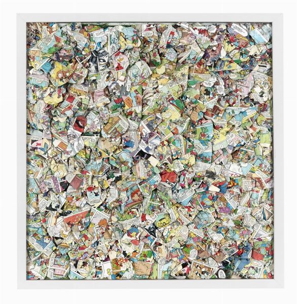 Arturo Carmassi : Bandpatabitte.  - Asta Arte Moderna e Contemporanea [Parte II] - Associazione Nazionale - Case d'Asta italiane