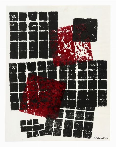 NICOLA CARRINO : Senza titolo.  - Asta Arte Moderna e Contemporanea [Parte II] - Associazione Nazionale - Case d'Asta italiane