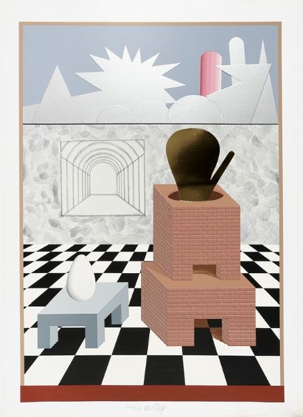 LUCIO DEL PEZZO : Senza titolo.  - Asta Arte Moderna e Contemporanea [Parte II] - Associazione Nazionale - Case d'Asta italiane