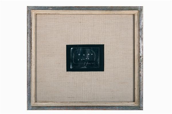 LUCIO FONTANA : Concetto Spaziale.  - Asta Arte Moderna e Contemporanea [Parte II] - Associazione Nazionale - Case d'Asta italiane