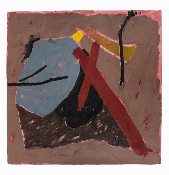 WALTER FUSI : Senza titolo.  - Asta Arte Moderna e Contemporanea [Parte II] - Associazione Nazionale - Case d'Asta italiane