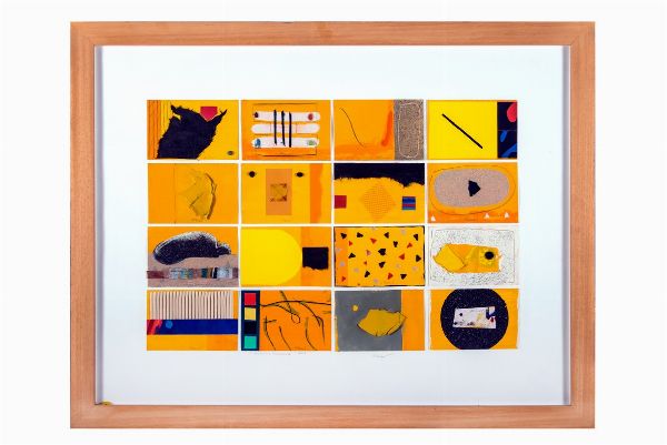 WALTER FUSI : Carmina Burana.  - Asta Arte Moderna e Contemporanea [Parte II] - Associazione Nazionale - Case d'Asta italiane