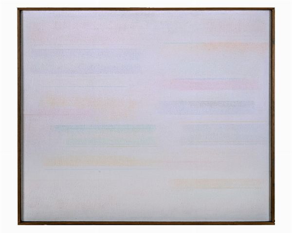 RICCARDO GUARNERI : Strisce, colore, luce.  - Asta Arte Moderna e Contemporanea [Parte II] - Associazione Nazionale - Case d'Asta italiane