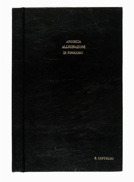 Silvio Loffredo : Angoscia. Allucinazione di Pinocchio.  - Asta Arte Moderna e Contemporanea [Parte II] - Associazione Nazionale - Case d'Asta italiane