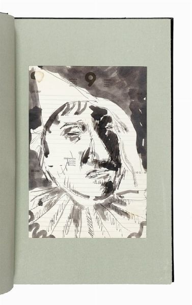 Silvio Loffredo : Angoscia. Allucinazione di Pinocchio.  - Asta Arte Moderna e Contemporanea [Parte II] - Associazione Nazionale - Case d'Asta italiane