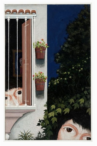 GIOVANNI MACIOTTA : Racconto andaluso.  - Asta Arte Moderna e Contemporanea [Parte II] - Associazione Nazionale - Case d'Asta italiane