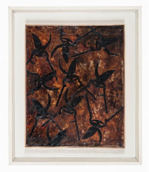 Piero Manzoni : Senza titolo.  - Asta Arte Moderna e Contemporanea [Parte II] - Associazione Nazionale - Case d'Asta italiane