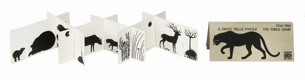 ENZO MARI : Il gioco delle favole.  - Asta Arte Moderna e Contemporanea [Parte II] - Associazione Nazionale - Case d'Asta italiane