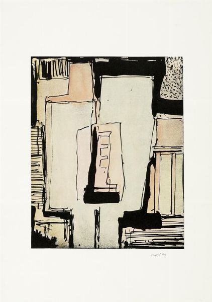 Gualtiero Nativi : Senza titolo.  - Asta Arte Moderna e Contemporanea [Parte II] - Associazione Nazionale - Case d'Asta italiane