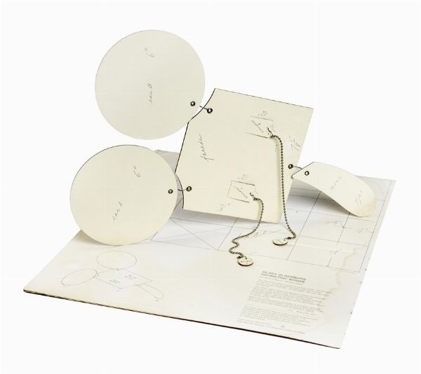 Claes Oldenburg : Geometric Mouse.  - Asta Arte Moderna e Contemporanea [Parte II] - Associazione Nazionale - Case d'Asta italiane