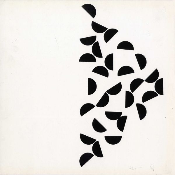 Paolo Scheggi : Intersuperficie. Lotto composto di 5 incisioni.  - Asta Arte Moderna e Contemporanea [Parte II] - Associazione Nazionale - Case d'Asta italiane