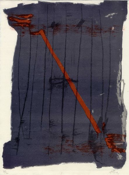 Antoni Tpies : Sin Titulo.  - Asta Arte Moderna e Contemporanea [Parte II] - Associazione Nazionale - Case d'Asta italiane