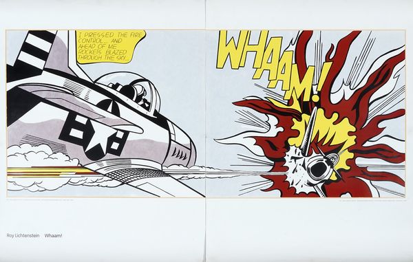 Roy Lichtenstein : Whaam!  - Asta Arte Moderna e Contemporanea [Parte II] - Associazione Nazionale - Case d'Asta italiane