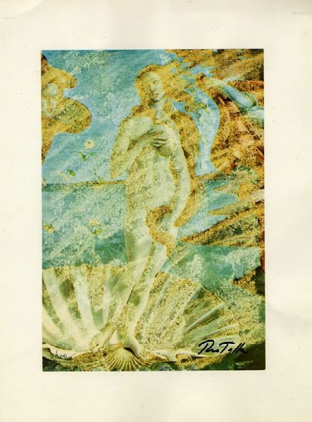 MIMMO ROTELLA : Venere.  - Asta Arte Moderna e Contemporanea [Parte II] - Associazione Nazionale - Case d'Asta italiane