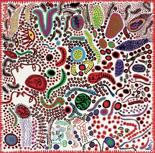 YAYOI KUSAMA : Endless life of people.  - Asta Arte Moderna e Contemporanea [Parte II] - Associazione Nazionale - Case d'Asta italiane