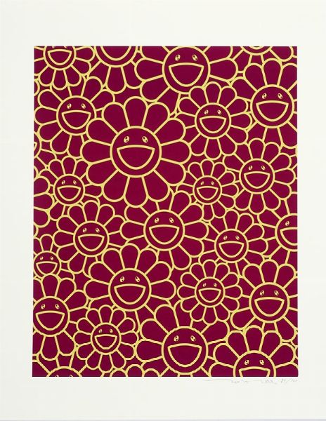 TAKASHI MURAKAMI : December Remembrance.  - Asta Arte Moderna e Contemporanea [Parte II] - Associazione Nazionale - Case d'Asta italiane