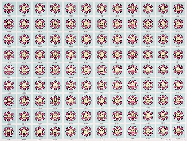 TAKASHI MURAKAMI : 108 Earthly Temptations.  - Asta Arte Moderna e Contemporanea [Parte II] - Associazione Nazionale - Case d'Asta italiane