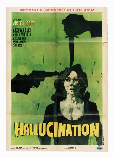 Hallucination (The Damned).  - Asta Arte Moderna e Contemporanea [Parte II] - Associazione Nazionale - Case d'Asta italiane